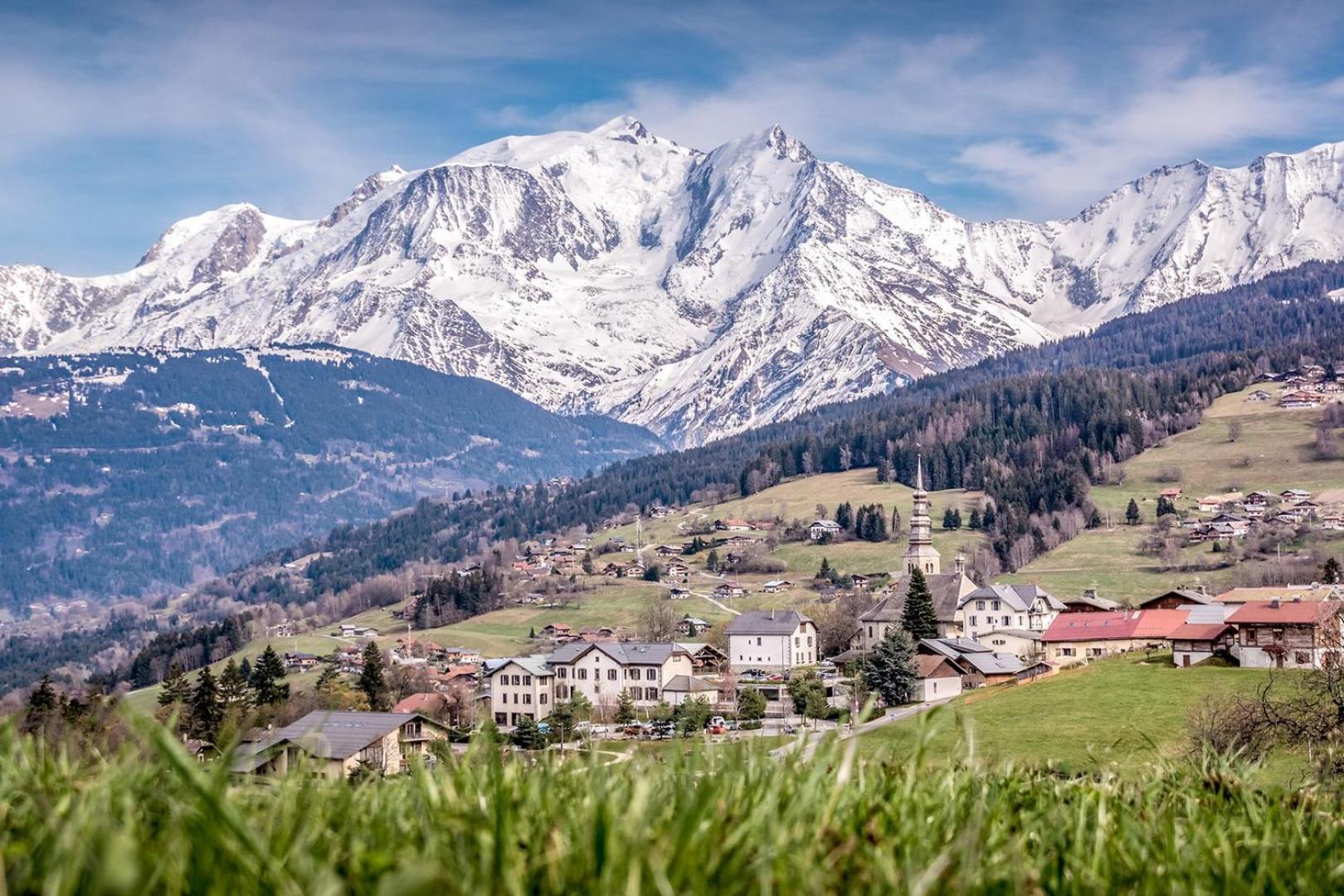 Apartment Au Bon Coin - Luxury Chamonix Hidden Haven, Mont Blanc View, Hot Tub And Garden Exteriér fotografie