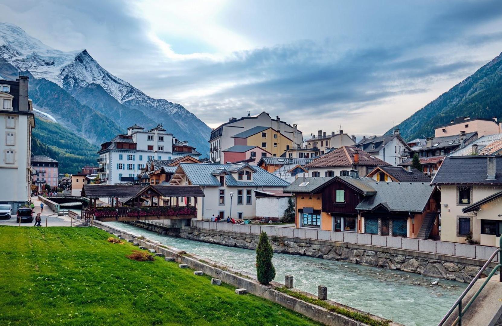 Apartment Au Bon Coin - Luxury Chamonix Hidden Haven, Mont Blanc View, Hot Tub And Garden Exteriér fotografie