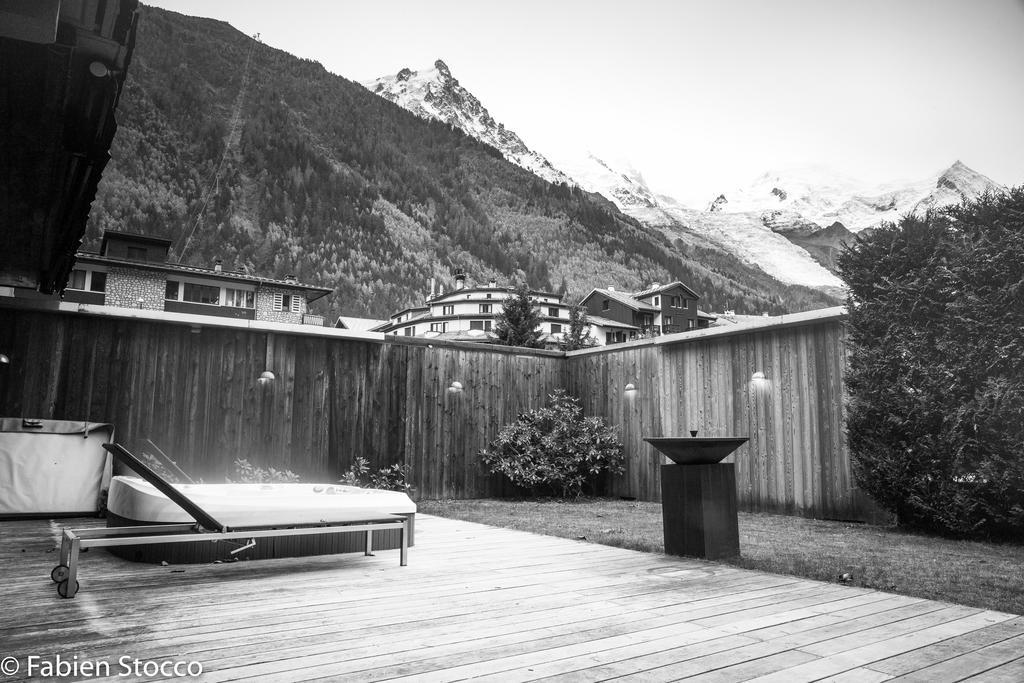 Apartment Au Bon Coin - Luxury Chamonix Hidden Haven, Mont Blanc View, Hot Tub And Garden Exteriér fotografie