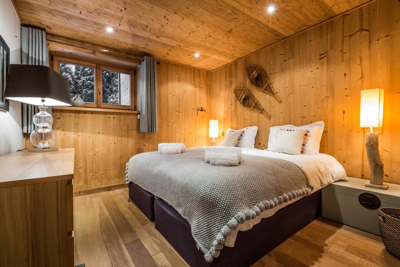 Apartment Au Bon Coin - Luxury Chamonix Hidden Haven, Mont Blanc View, Hot Tub And Garden Exteriér fotografie