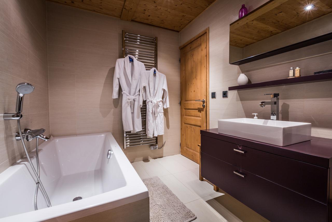 Apartment Au Bon Coin - Luxury Chamonix Hidden Haven, Mont Blanc View, Hot Tub And Garden Exteriér fotografie