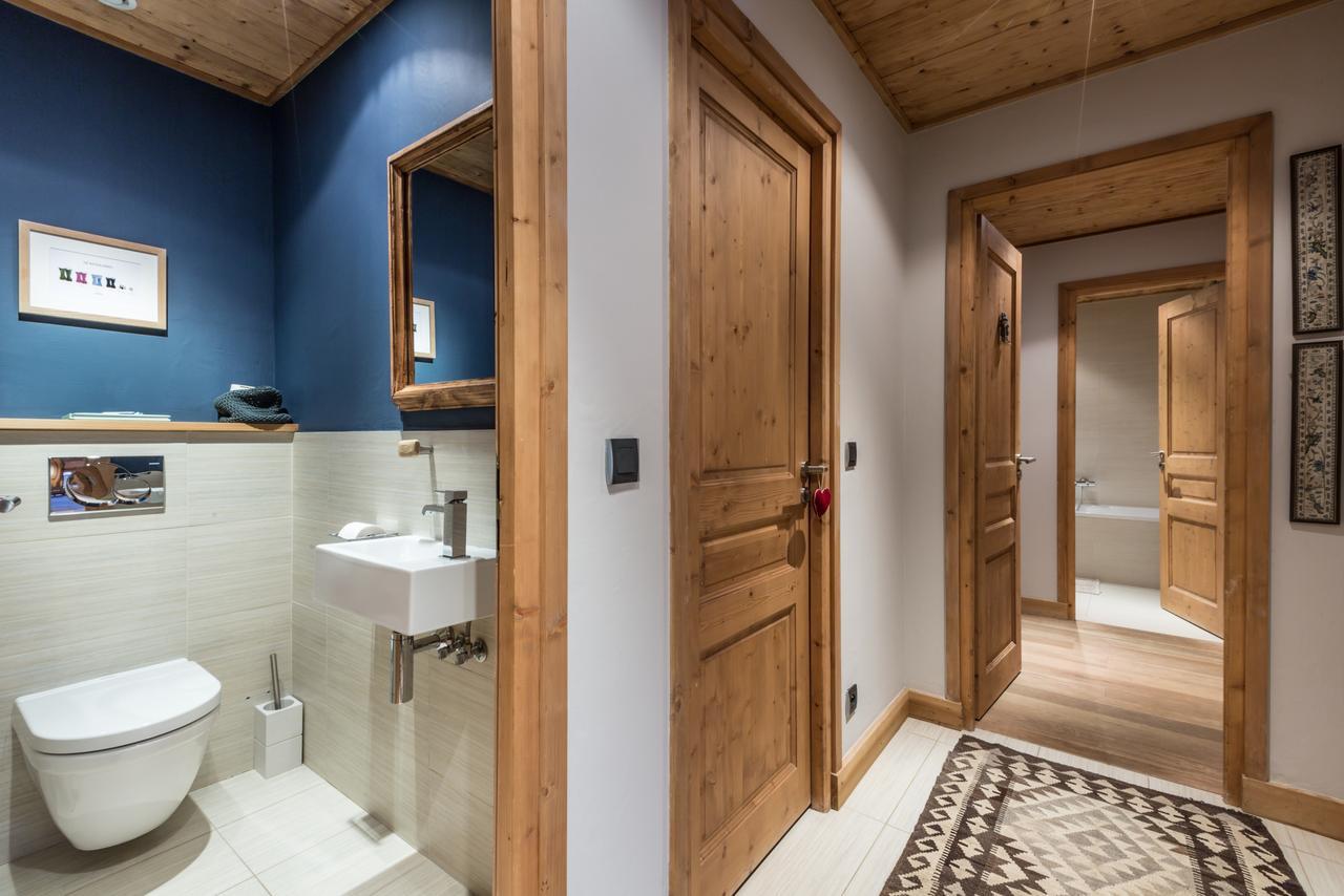 Apartment Au Bon Coin - Luxury Chamonix Hidden Haven, Mont Blanc View, Hot Tub And Garden Exteriér fotografie