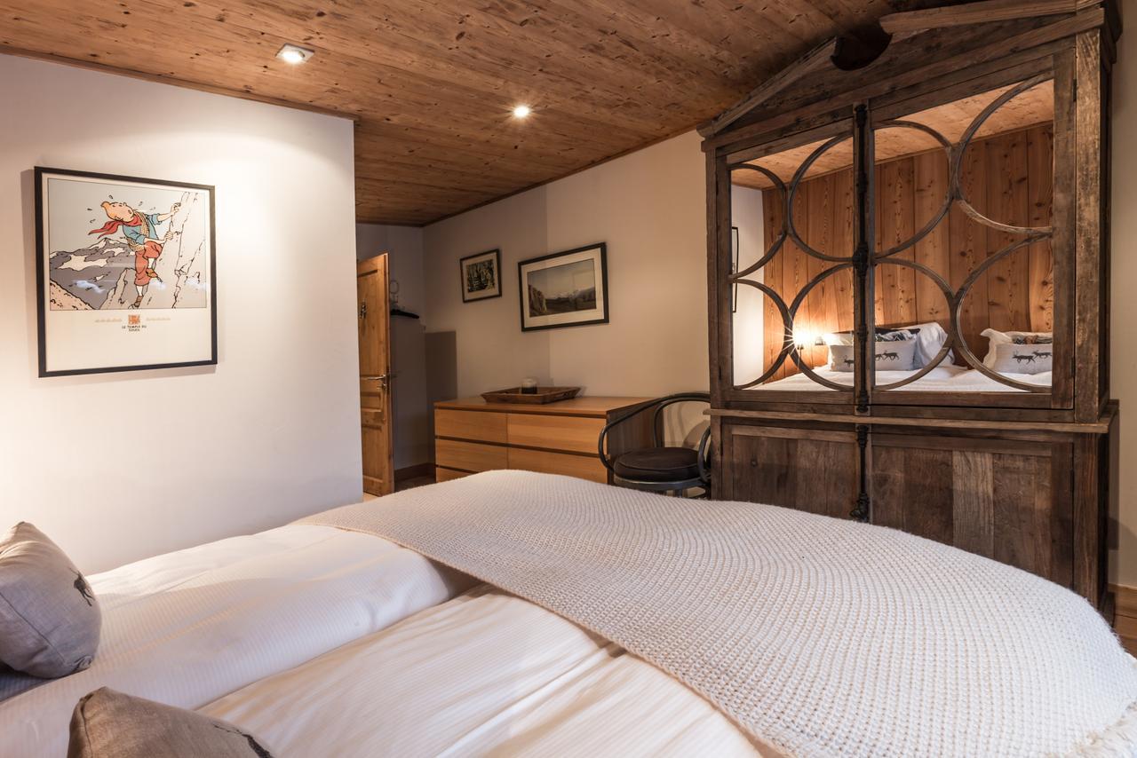 Apartment Au Bon Coin - Luxury Chamonix Hidden Haven, Mont Blanc View, Hot Tub And Garden Exteriér fotografie