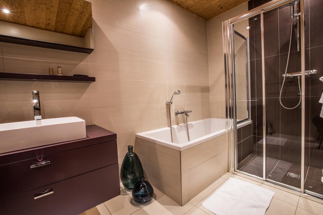 Apartment Au Bon Coin - Luxury Chamonix Hidden Haven, Mont Blanc View, Hot Tub And Garden Exteriér fotografie