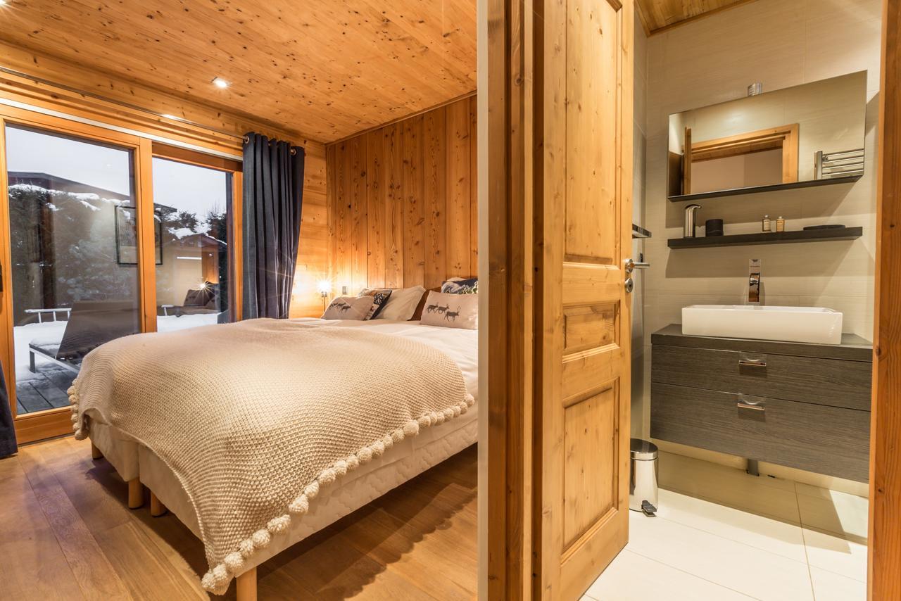 Apartment Au Bon Coin - Luxury Chamonix Hidden Haven, Mont Blanc View, Hot Tub And Garden Exteriér fotografie