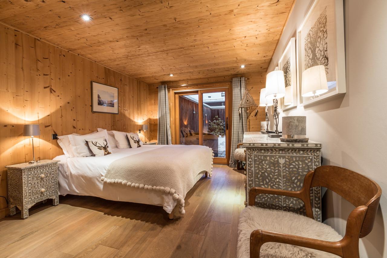 Apartment Au Bon Coin - Luxury Chamonix Hidden Haven, Mont Blanc View, Hot Tub And Garden Exteriér fotografie