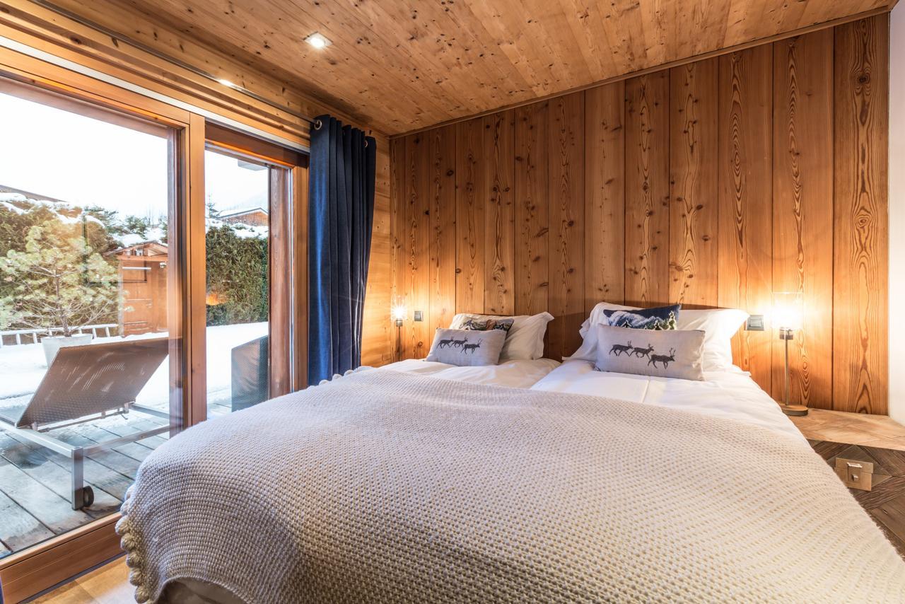 Apartment Au Bon Coin - Luxury Chamonix Hidden Haven, Mont Blanc View, Hot Tub And Garden Exteriér fotografie