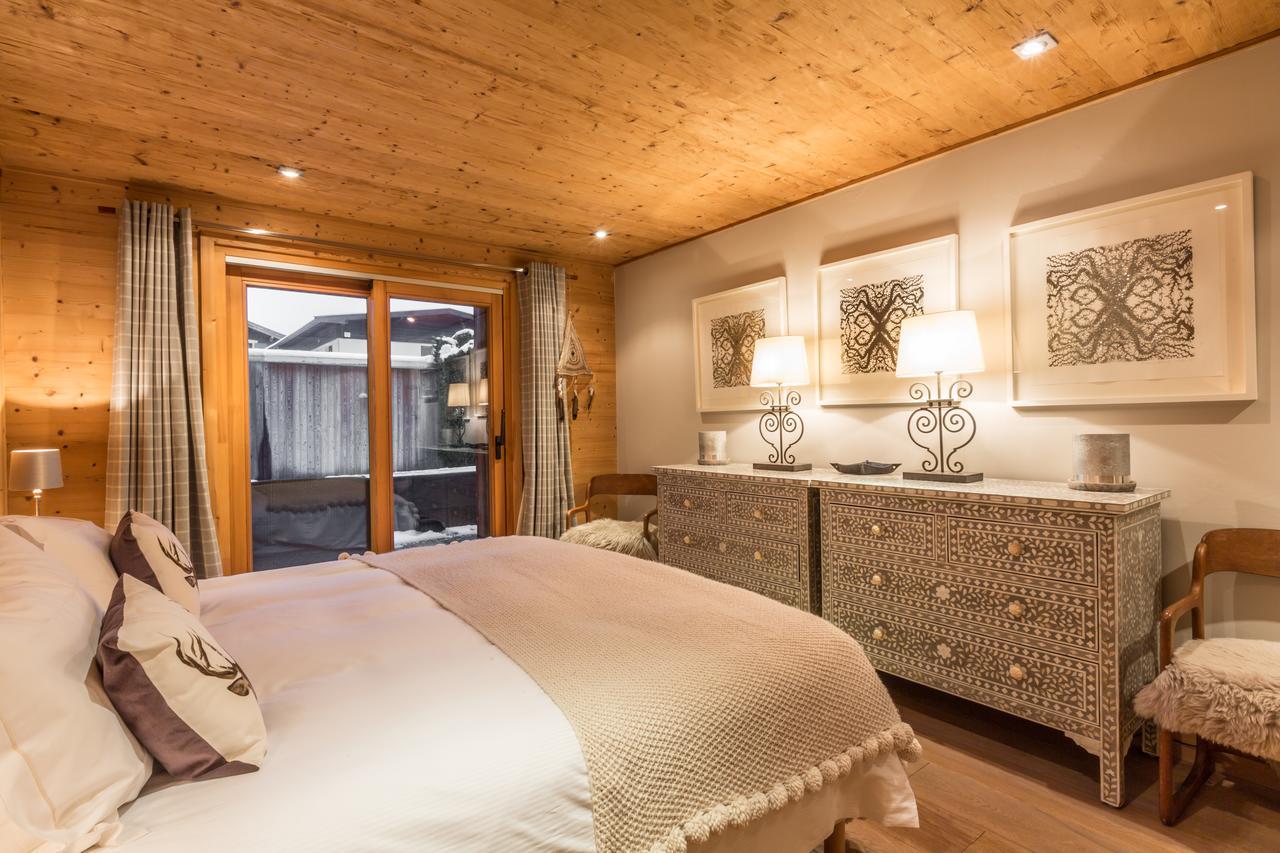 Apartment Au Bon Coin - Luxury Chamonix Hidden Haven, Mont Blanc View, Hot Tub And Garden Exteriér fotografie