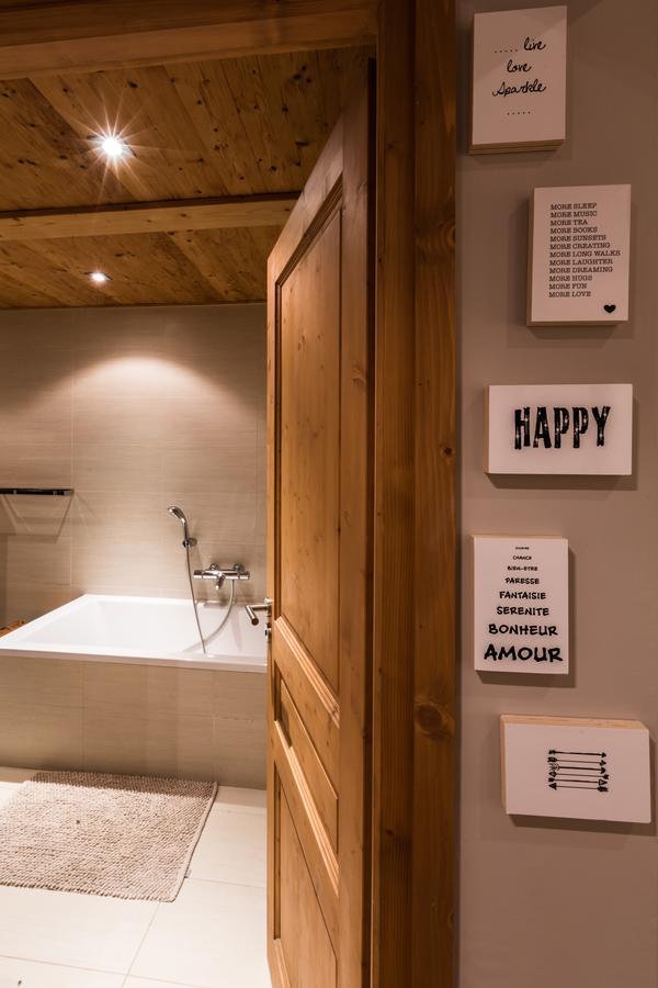 Apartment Au Bon Coin - Luxury Chamonix Hidden Haven, Mont Blanc View, Hot Tub And Garden Exteriér fotografie