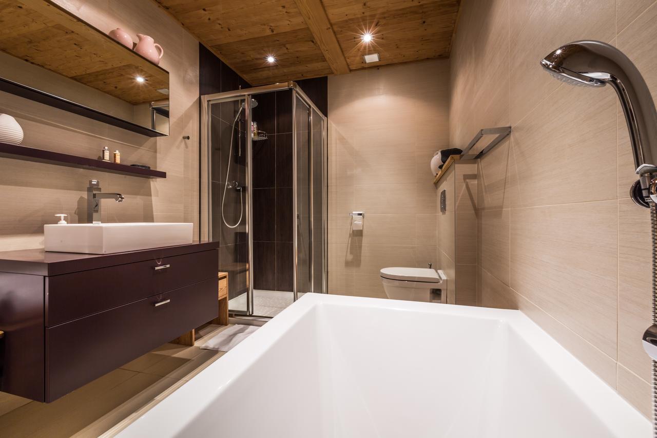 Apartment Au Bon Coin - Luxury Chamonix Hidden Haven, Mont Blanc View, Hot Tub And Garden Exteriér fotografie